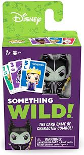 In each round there is a wild card. Amazon Com Something Wild Disney Maleficent Card Game Christmas Stocking Stuffer Toys Games