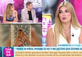 Una reina de belleza adolescente denuncia «el lado oscuro de los  concursos»: «Me obligaban a…»