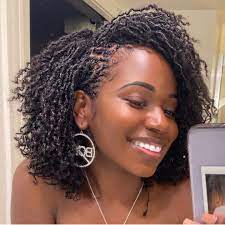 Pin By Kyrsten Sanders On Loc D Up Short Locs Hairstyles Natural Hair Styles Hair Styles