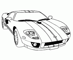 Below are all exterior and interior colors for the 2019 ford edge. Ford Gt Coloring Pages Coloring Home