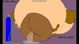 WolfForHire Feras belly growth - XNXX.COM