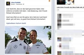 Als er ausstieg, sanken die einschaltquoten, hersteller und fans wandten sich ab. Unfall Von Michael Schumacher Reaktionen Auf Facebook Und Twitter Panorama Stuttgarter Zeitung