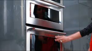 kitchenaid combination wall oven youtube