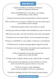 Maybe you would like to learn more about one of these? Salmo 91 O Segredo Da Biblia Para Vencer As Tribulacoes Mais Relevante