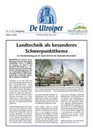 We did not find results for: Landtechnik Als Besonderes Schwerpunktthema
