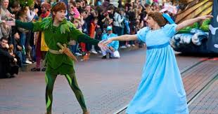 Dlp Oct 2009 Once Upon A Dream Parade Disney Face Characters Peter Pan Disney Disneyland Paris