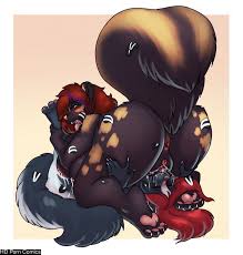Skunk Transformation comic porn | HD Porn Comics