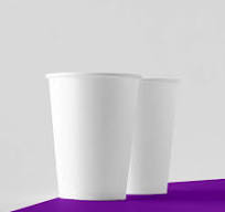 White Paper Cups