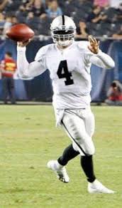 He was drafted by the washington redskins in the sixth round of the 2008 nfl draft, but was released two years later. Oakland Raiders Defeat Chicago Bears 10 Observations Of Raiders Offense Oakland Raiders Nfl Raiders Raiders Football