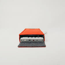 Free shipping for many products! Teenage Engineering Op 1 Synthesizer Canvas Felt Carry Case Orange Bowoo