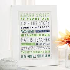 One of the best gifts i pray for is to age gracefully like you, grandma. Smart Idea 70th Birthday Gift Ideas For Grandma