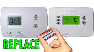 Jan 07, 2020 · how to lock the honeywell rth7500 thermostat locate the 'up' and 'down' soft buttons to the right of the lcd display on your honeywell thermostat. How To Change Honeywell Thermostat Battery Best Advice Zone