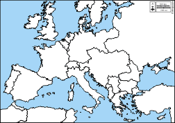 And then an outline map with just country names and then a blank outline without any of the information, great to color however you want. Europe 1914 Free Maps Free Blank Maps Free Outline Maps Free Base Maps