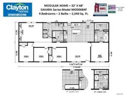 Enjoy this collection of two story floor plans. Clayton Triple Wide Mobile Homes House Storey