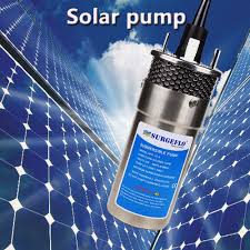 Mechanical or rotary lobe pump requiring mechanical parts to pump water. 12v 24v Large Flow Lift 70m Mini Submersible Solar Energy Water Pump Car Wash Bilge Cleaning Outdoor Garden Deep Well 12 24 V Buy At The Price Of 88 34 In Aliexpress Com Imall Com