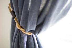 Pocket panels work well if you need to install curtains on an arched structure. 3 Curtain Tie Backs You Can Make From Hardware Store Materials Hgtv