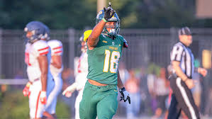 Deshaan Dixon Football Norfolk State University Athletics