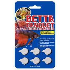 Zoo Med Betta Banquet Feeding Block Betta Food Zoo Med Betta