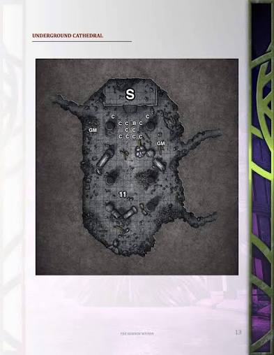 The Horror Within, 8th-Level One Shot (5E - PDF)
