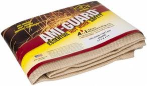 Auburn Mfr 4' High x 4' Wide x 0.04" Thick Silica Welding ...