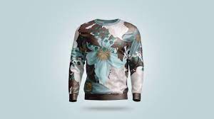Download Sweatshirt Animated Mockup In Apparel Mockups On Yellow Images Creative Store