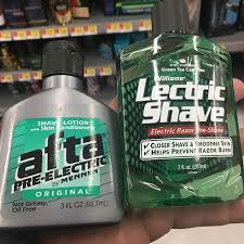 Been Trying To Get Used To Using An Electric Razor And Realize That I Need Some Lube Which Should I Buy Electric Razor Pre Shave Lube