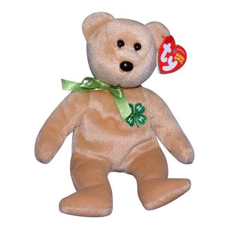 4-H — Ty Beanie Baby bear