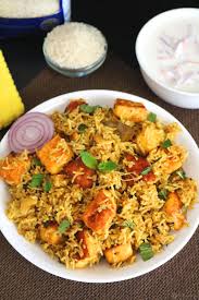 Easy Paneer Biryani Recipe Easy One Pot Spicy Meal Recipe Recipe Paneer Biryani Biryani Recipe Biryani