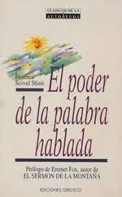 Ropa (palabra simple), ropaje, arropar por ejemplo: El Poder De La Palabra Hablada Libreria Iniciatica Libros De Motivacion Palabra Hablada Libros Para Leer