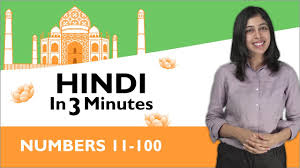 In hindi, unlike in european languages, words are written as they are pronounced because each character has santa: Learn Hindi Numbers Foreign Numbers