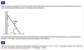 Salah satu persamaan garis singgung yang melalui titik potong kurva dan garis tersebut adalah. Contoh Soal Masalah Nyata Yang Berkaitan Dengan Turunan Fungsi Trigonometri Ezy Blog