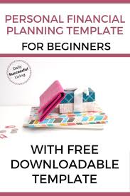 Free Personal Financial Plan Template Personal Financial Planning Financial Planning Financial Plan Template