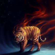 Really Cool Tiger Art Tiger Wallpaper Tiger Art Wild Animal Wallpaper
