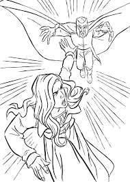 Jean Grey Phoenix Is A Member Of The X Men Here A Nice Coloring Page Of Marvel Comics More Super Heroes Col Super Hero Coloring Sheets Coloring Pages Color