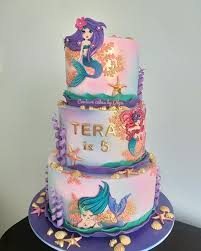 Explore our range of premium birthday & party cakes. Mermaids Cake By Couture Cakes By Olga Cakesdecor