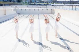 Artists From The Australian Ballet At Bondi Icebergs In Sydney Photography Dan Boudi Australian Ballet Ballet Inspiration Swan Lake