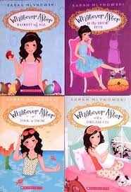 Whatever after is a series of children's books written by sarah mlynowski. Whatever After 4 Book Set Whatever After 1 Fairest Of All Whatever After 2 If The Shoe Fits Whatever After 3 Sink Or Swim Whatever After 4 Dream On By Sarah Mlynowski