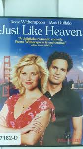 Just like heaven gets considerably better when the premise changes. Dvd Movie Just Like Heaven Reese Witherspoon Fs 08 Lillys Library