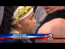 La Soupe restaurant benefits hungry and homeless