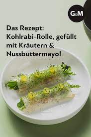 rezept kohlrabi rollchen magdalena rickenbach rezept kohlrabi rezepte gemuse