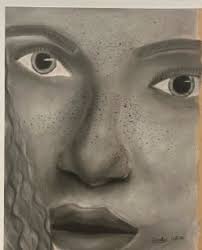 McDowell High Art students participated and one of the entries came in 3rd  place! WAY TO GO!!!! “Sunset Monarch” by Bailey Burnette