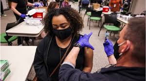 New Us Guidance Says Fully Vaccinated People Can Meet Without Masks Bbc News