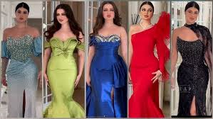 ‫فساتين سهرة طويلة. و فساتين سوارية تصاميم رائعة شيك و موضة Gown Dresses for  party amazing - YouTube‬‎