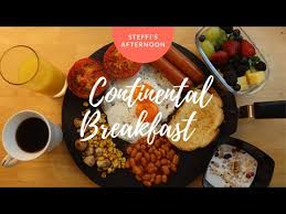 We did not find results for: Video Continental Breakfast