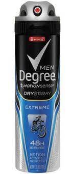 Degree Men Antiperspirant Deodorant Dry Spray Cool Rush 3 8 Oz Walmart Com Walmart Com