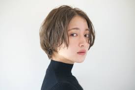 前髪なしショートパーマで大人っぽくクールを目指そう Hair