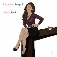 Michael trucco, virginia williams, sarah shahi, and baron vaughn in fairly legal (2011). Fairly Legal Kate Reed By Number1exile On Deviantart