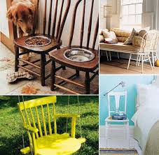 Creative Ways To Reuse And Recycle Old Chairs Old Chairs Chair Rustic Dining Chairs