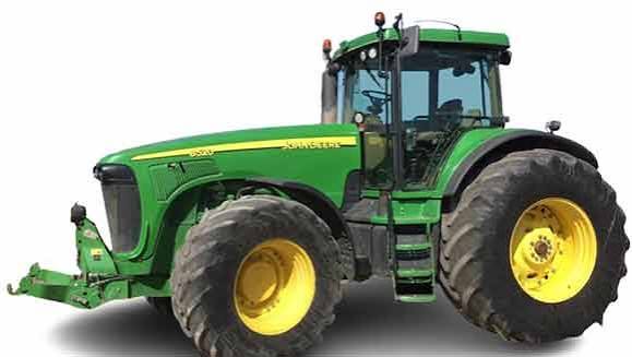 John Deere 8520 Tractor
