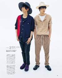 alexandros 川上洋平 福士蒼汰 men s non no 8月号 alexandros 川上洋平 福士蒼汰 洋平